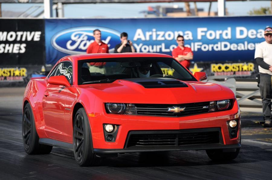  Chevrolet Camaro ZL1 2012 года  (фото 99 из 202)